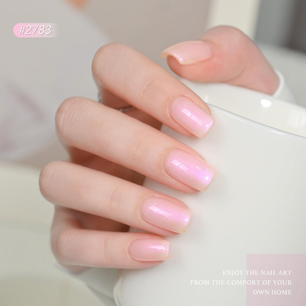 GAOY 23 Pcs Gel Nail Polish Kit color collection enables versatile nail art.