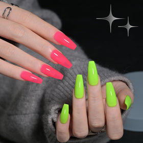 GAOY matte top coat swatch providing velvet finish for chic looks.