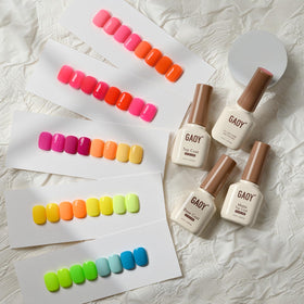GAOY at-home nail art setup with kit ready for DIY sessions.