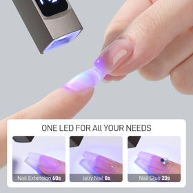 GAOY 400mAh battery supports up to 60 minutes of use.