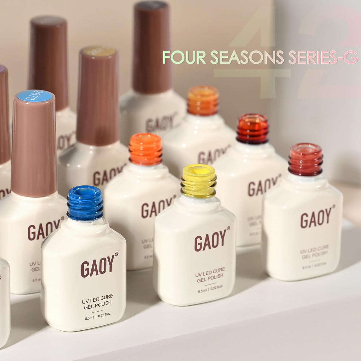 GAOY base coat ready for solid adhesion and longer wear.