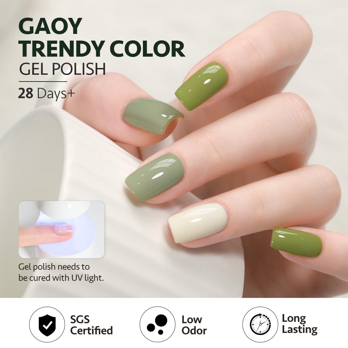 GAOY base coat improving adhesion for long‑lasting nails