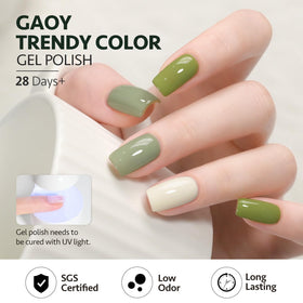 GAOY base coat improving adhesion for long‑lasting nails