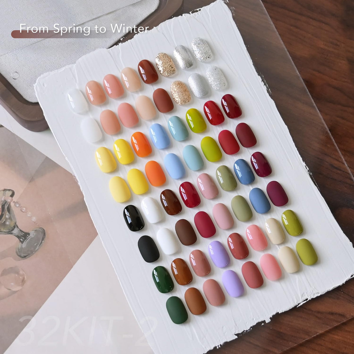 GAOY builder gel and nail tools enable precise shaping and durability