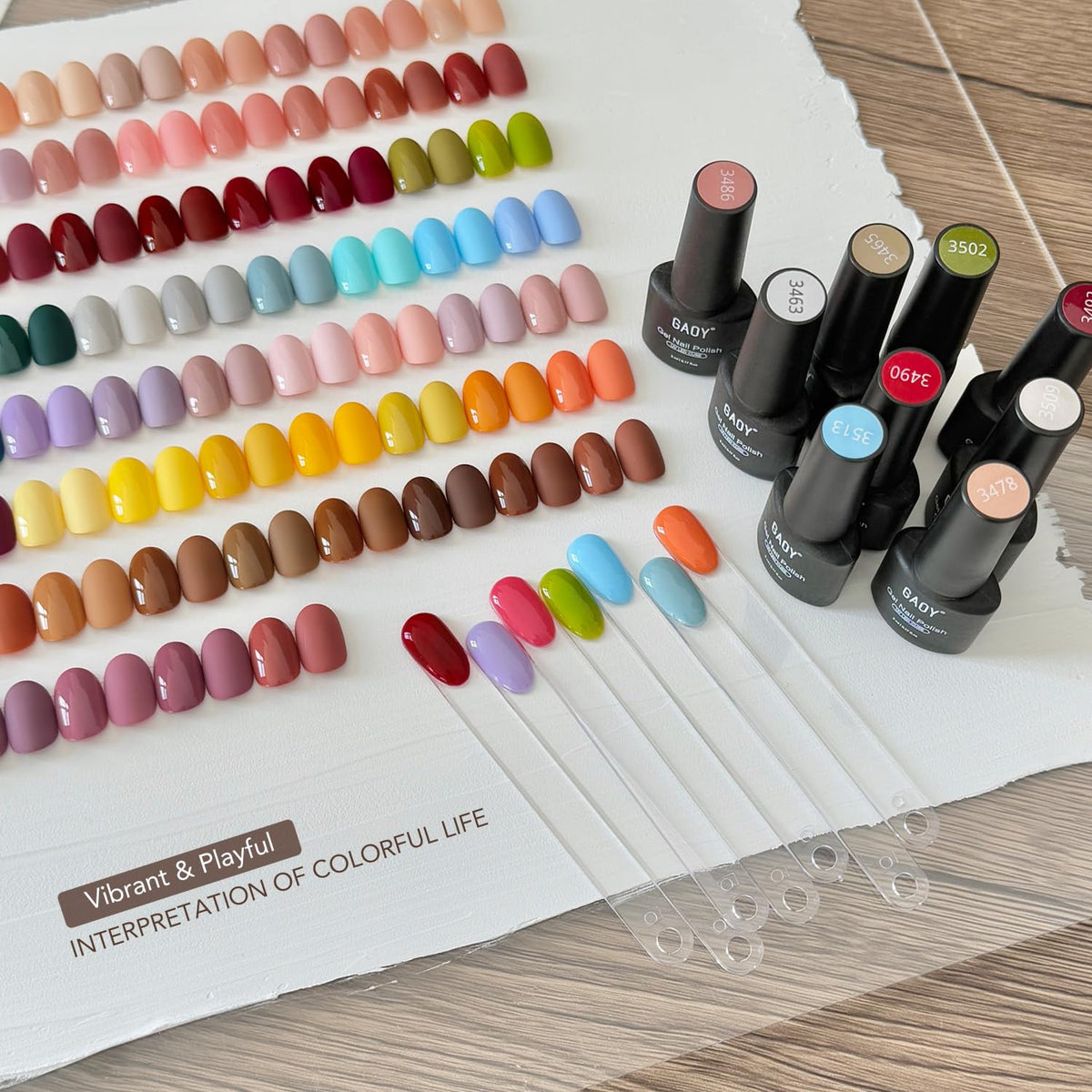 GAOY builder gel tube adds strength for sculpted nail extensions