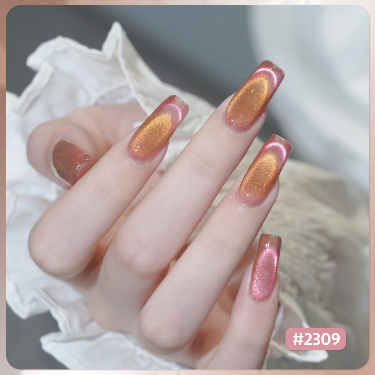 GAOY cat-eye magnet nail art tool for magnetic designs