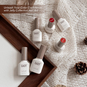 GAOY gel nail kit for professional-looking DIY nails at home