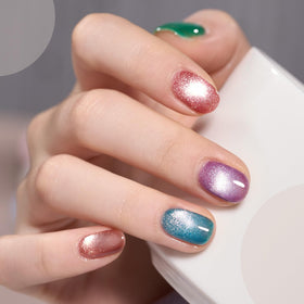 GAOY Glitter Galaxy Cat Eye shimmer finish with premium gloss.