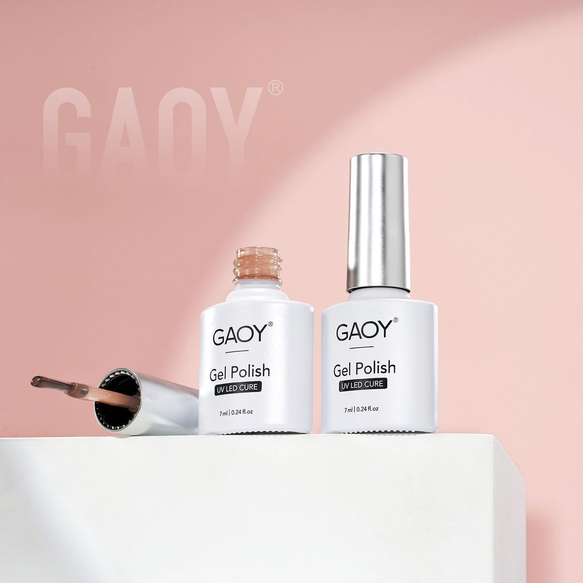 GAOY Jelly Gel Kit with UV/LED cure for quick drying at home.