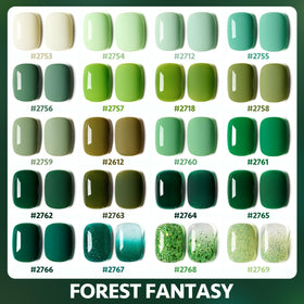 GAOY packaging highlighting long‑lasting gel polish kit design