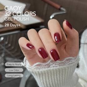 GAOY matte and glitter top coats offer versatile finishes at home