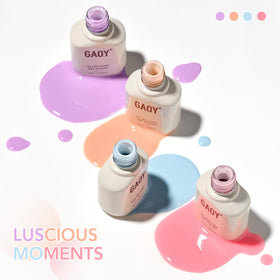 GAOY matte top coat bottle for velvety, winter-ready nails