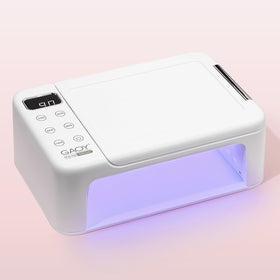 GAOY professional nail curing lamp with arm rest for efficient gel manicures