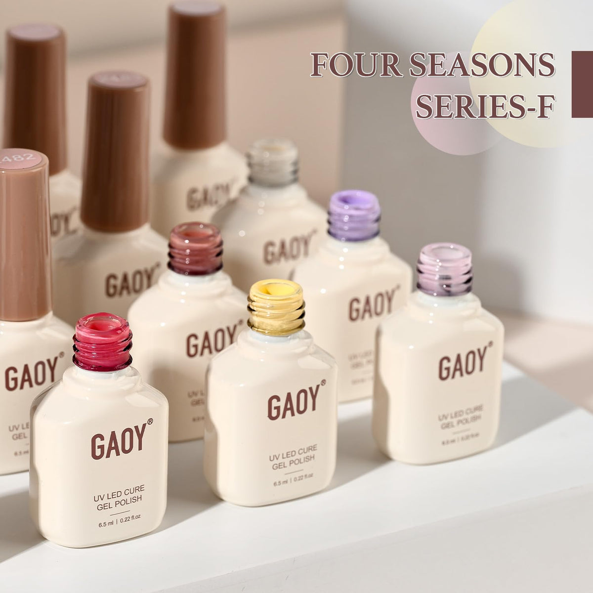 GAOY manicure kit suitable for salon or DIY at home
