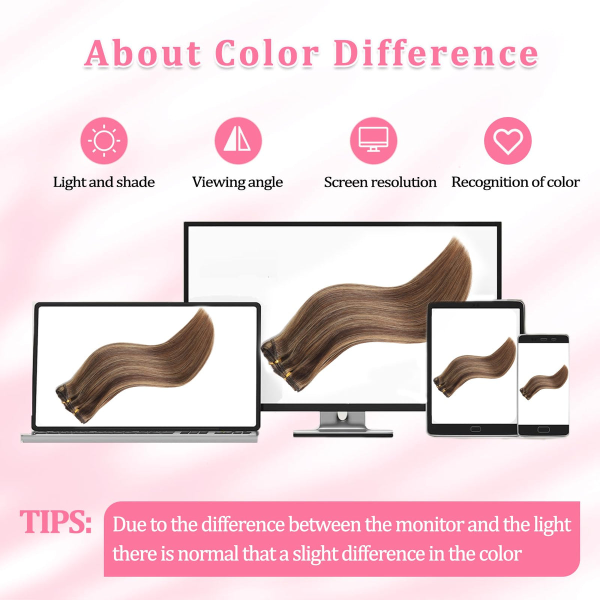 GAOYIFU 16-inch clip-ins provide length and dramatic styling options.