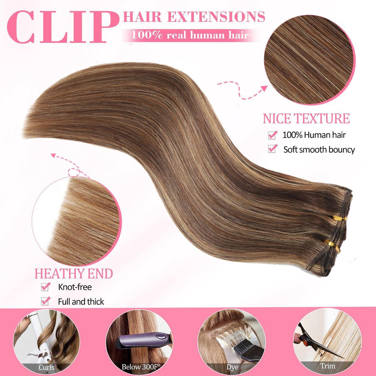 GAOYIFU eight-piece set adds instant thickness and fullness.