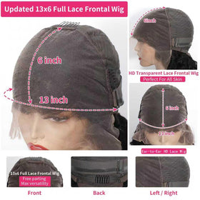 Gaozhao 13x6 lace area with 3D dome cap for secure fit