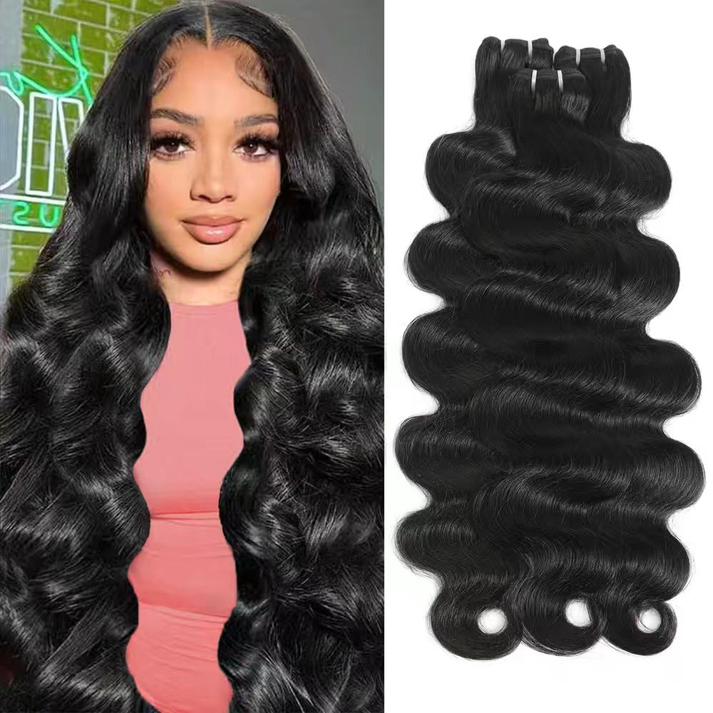 Gaozhao 18-inch body wave bundles for natural-looking fullness.