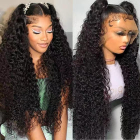 Gaozhao water wave lace front 30inch for natural daily styling