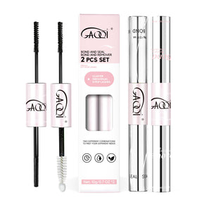 GAQQI Lash Bond and Seal dual-ended design enables quick bonding and sealing.