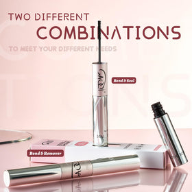 GAQQI Lash Cluster Glue provides secure clusters with smooth application.