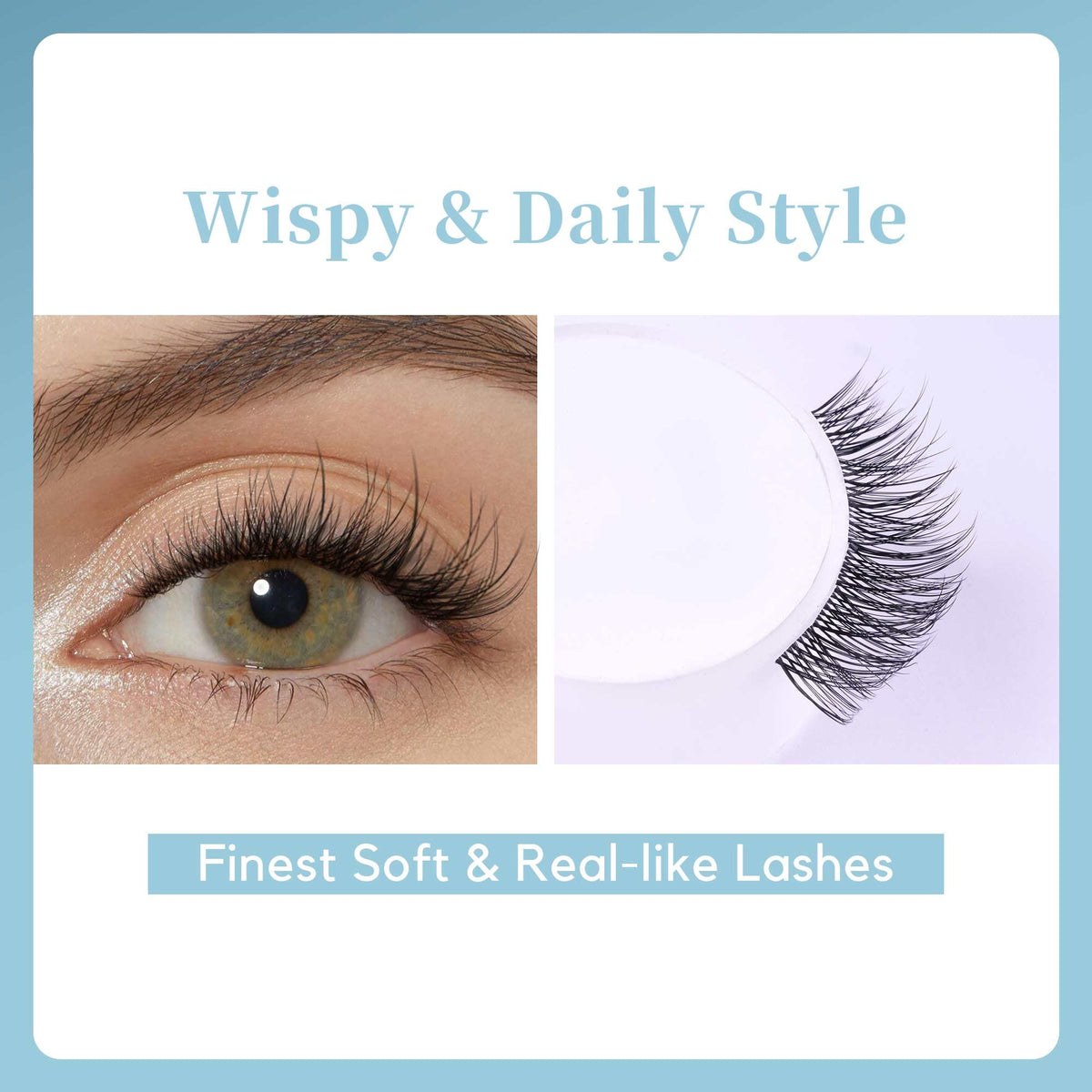 GAQQI 120pcs clusters offer flexible lengths for natural or glam styles.