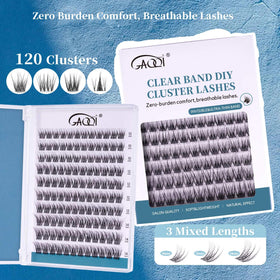 GAQQI Easy-install wide-band clusters simplify home lash applications.