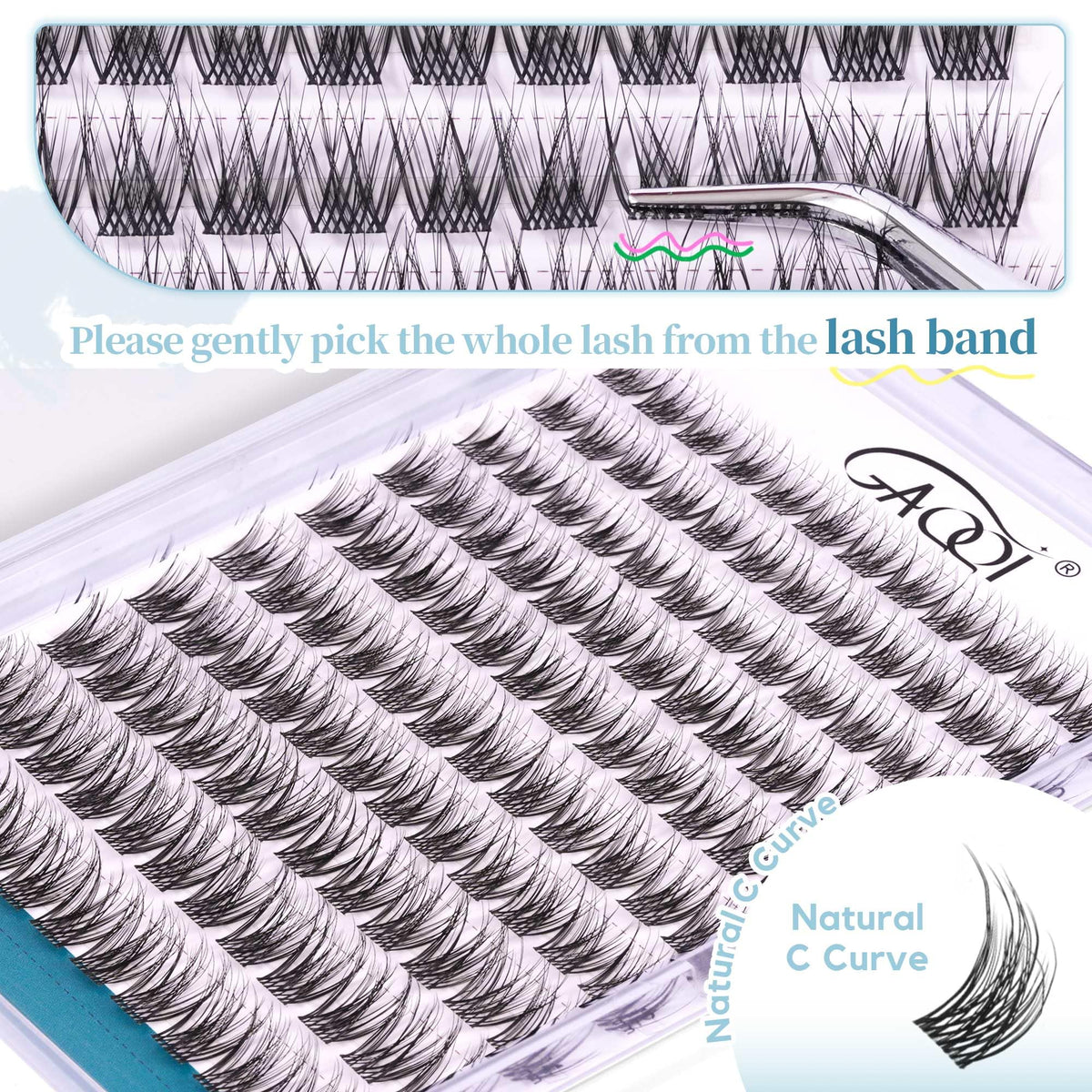 GAQQI Ultra-thin band provides near-invisible wear and comfort.