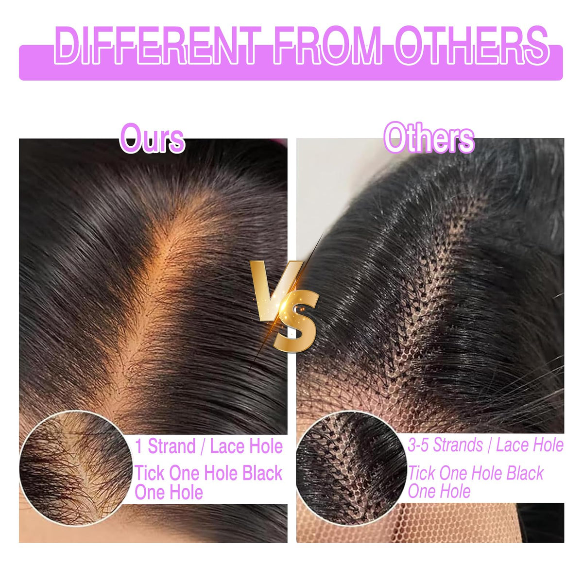 GARAXIS 100% human hair curly wig can be straightened or curled for versatility.