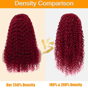 HD lace front detail on GARAXIS wig for seamless parting