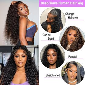 GARAXIS lace front wig designed for reuse with minimal tangling and shedding.