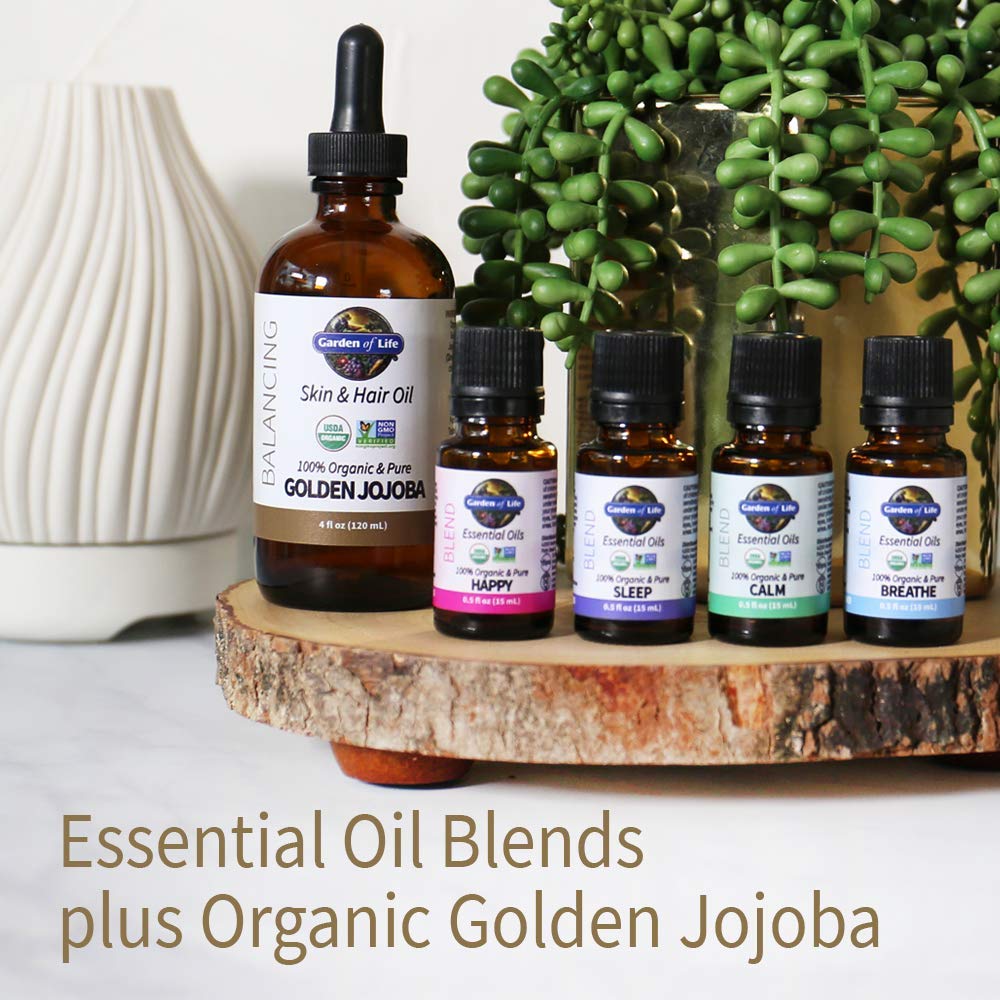 Garden of Life Jojoba Oil as body butter base providing non-greasy slip.