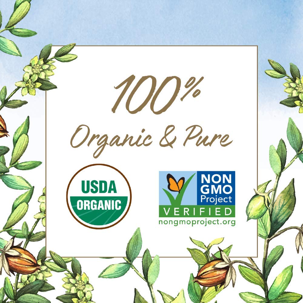 Garden of Life Jojoba Oil as lip balm base for smooth, natural blends.