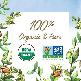 Garden of Life Jojoba Oil as lip balm base for smooth, natural blends.