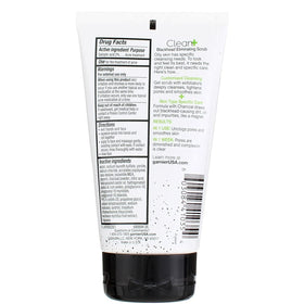 Garnier Clean Scrub 3-pack pack shot shows value and convenience