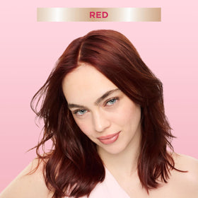 Garnier Color Retouch 6-6 Red provides 100% gray coverage with a gentle formula.