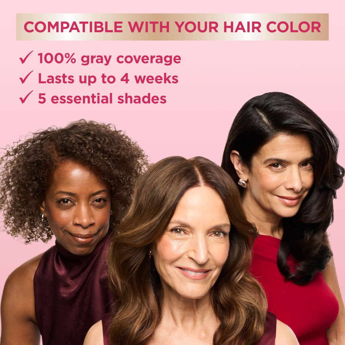 Garnier Color Retouch 6-6 Red is mixed in hand for even consistency.