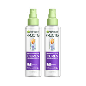 Garnier Fructis Method for Curls Moisture Activator bottle delivers on curl hydration and definition