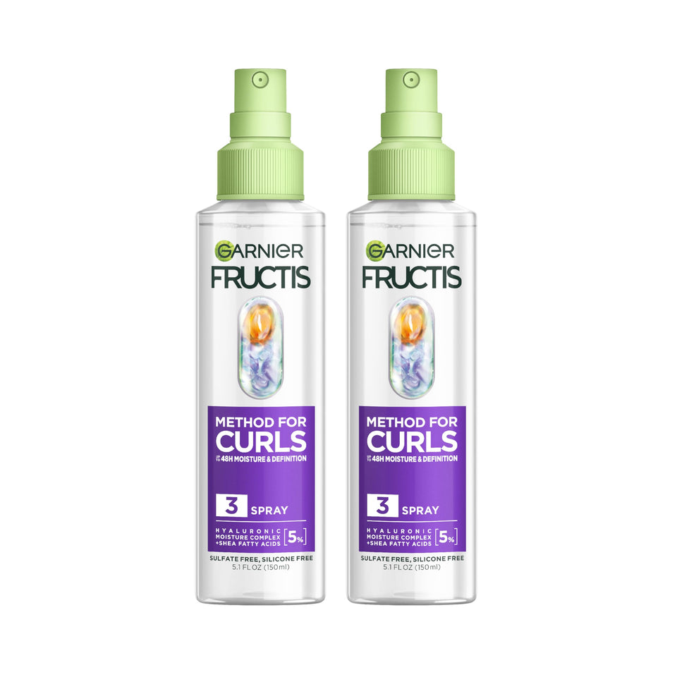 Garnier Fructis Method for Curls Moisture Activator bottle delivers on curl hydration and definition
