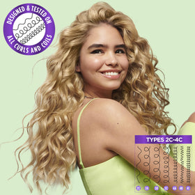 Garnier Fructis Method for Curls wash-day routine setup