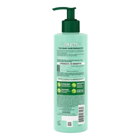 Garnier Fructis Pure Clean 10-in-1 Leave-In cream texture close-up