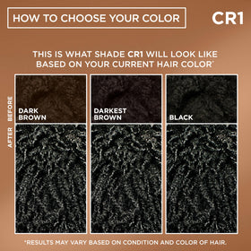 Garnier Nutrisse after‑color close‑up on shiny, healthy‑looking curls.