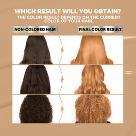 Garnier Nutrisse anti-brass conditioner helps neutralize brassiness for cooler tones.