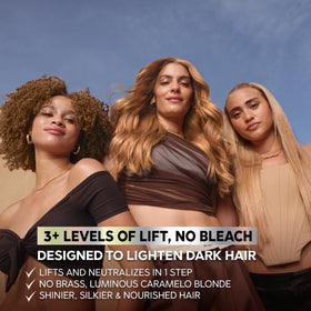 Cruelty-free vegan shade range supports diverse hair types without animal ingredients.