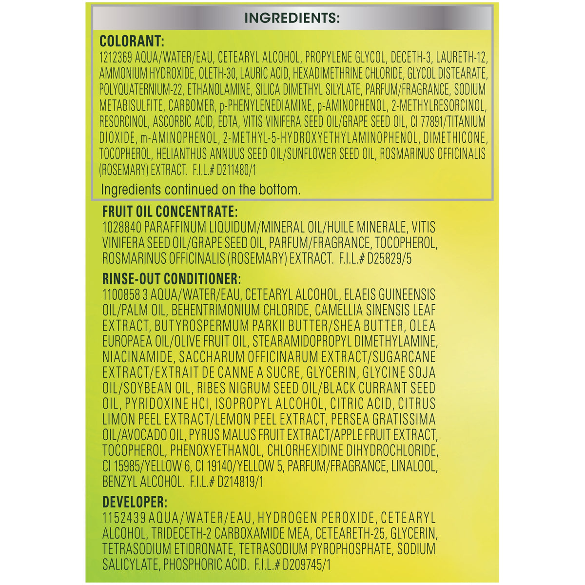 Garnier Nutrisse Ultra Coverage 630 after-color conditioner delivering moisture and shine