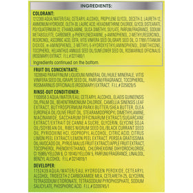 Garnier Nutrisse Ultra Coverage 630 after-color conditioner delivering moisture and shine