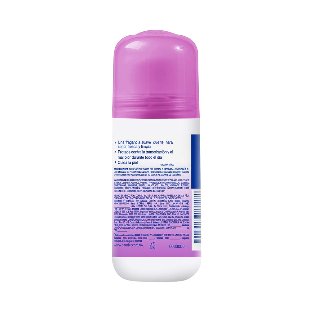 Garnier OBAO with aloe vera and glycerin for gentle skin hydration.