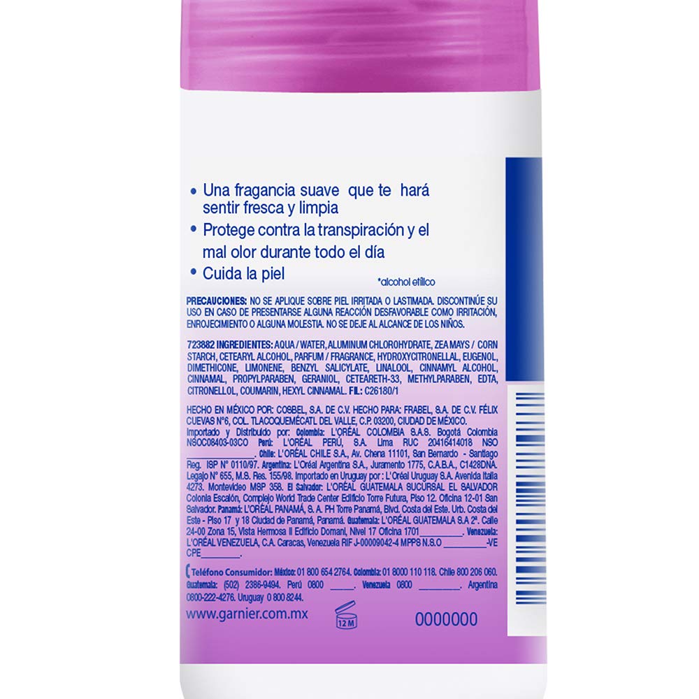 Garnier OBAO fragrance-free formula suitable for sensitive skin users.