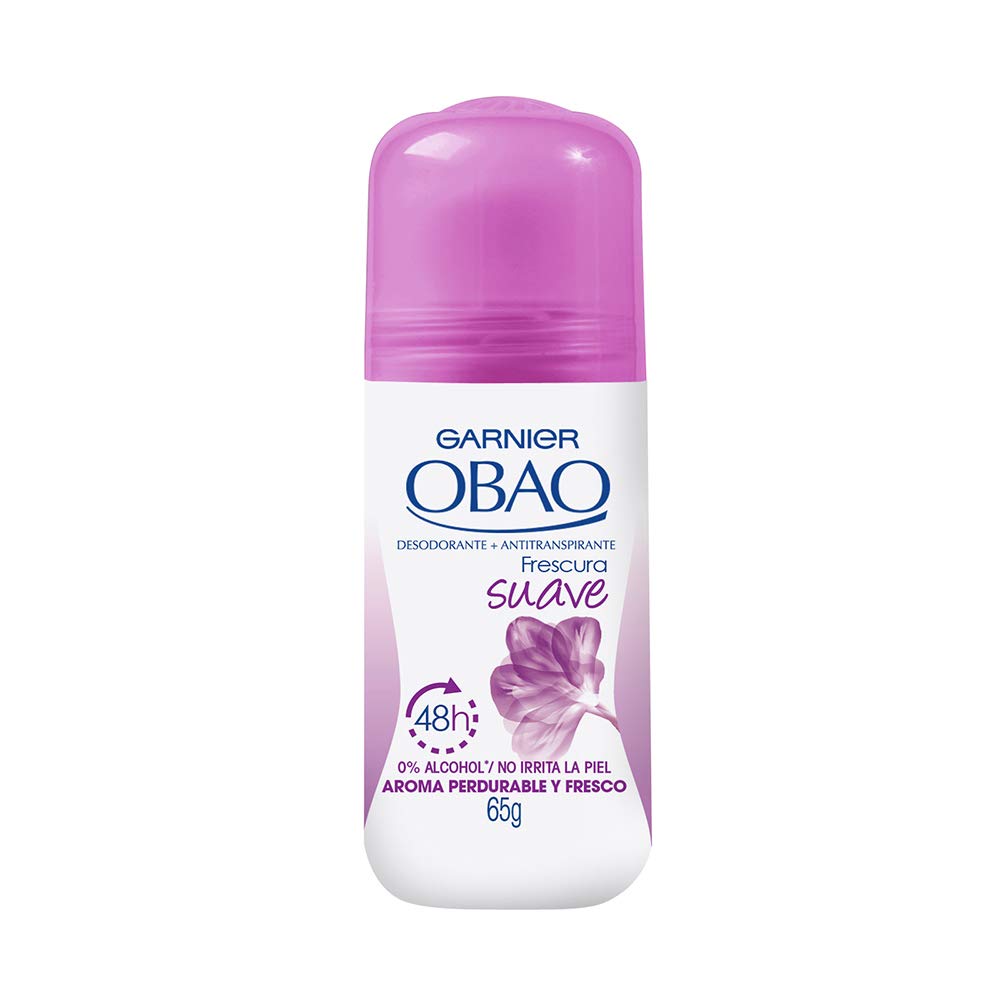 Garnier OBAO four-pack packaging highlights value and easy daily use.