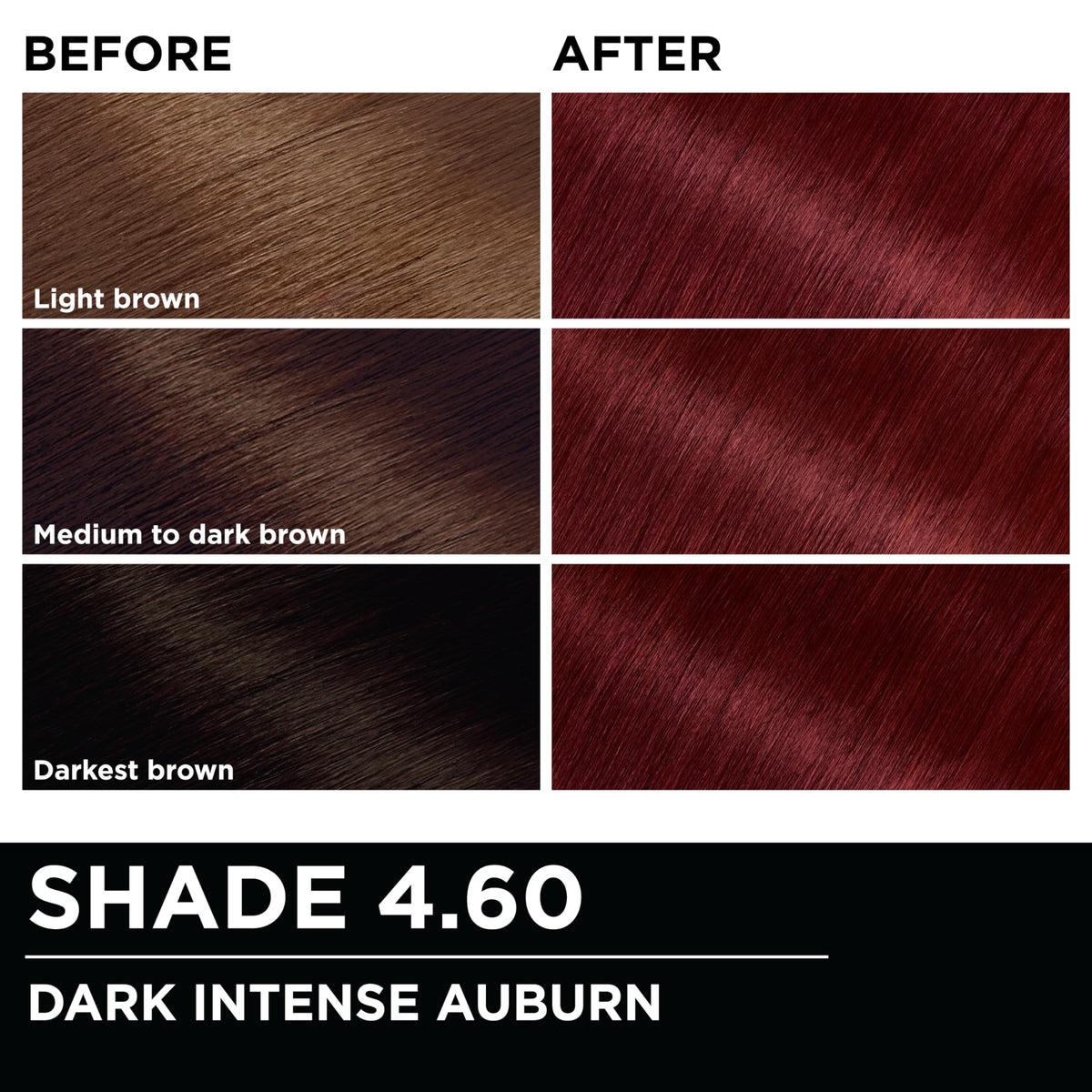 Garnier Olia after-color conditioner shown for a smooth finish